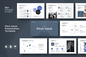 Pitch-Deck Presentation Template, a Presentation Template by Creative-Work
