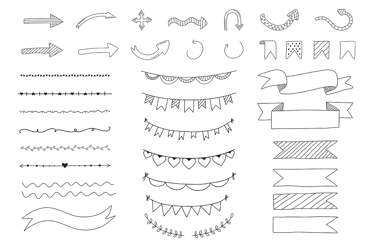Journal/Planner elements-Vector Icon, an Icon by aivos (Photo 2 of 7)