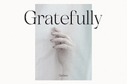 Unclare Modern Ligature Font, a Serif Font by Heinzel Std (Thumbnail 5 of 14)