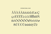 Grandeurs Modern Display Serif Font, a Serif Font by UICreative (Thumbnail 7 of 13)