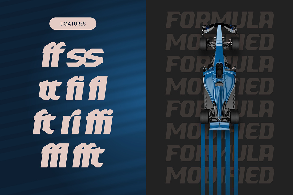 Buzer Rock Futuristic Sport Font, a Sans Serif Font by timelesstype.co (Photo 17 of 20)