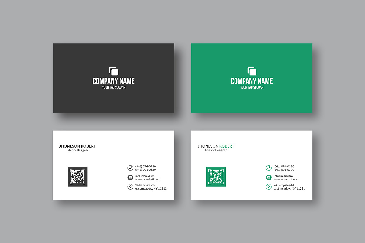 60 Business Cards Bundle, a Business Card Template by Helal Shop (Photo 2 of 60)