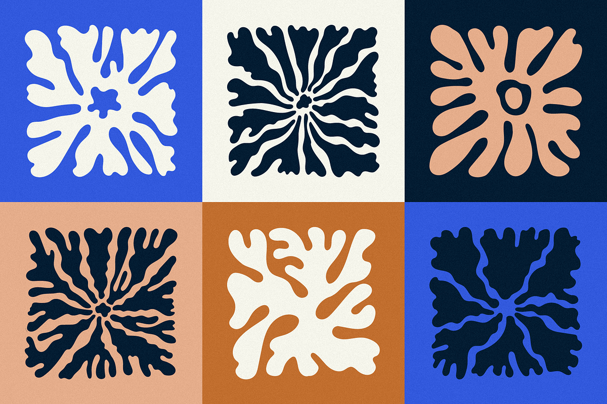 Modern art flowers, prints and cards, an Object Graphic by venimo (Photo 4 of 10)
