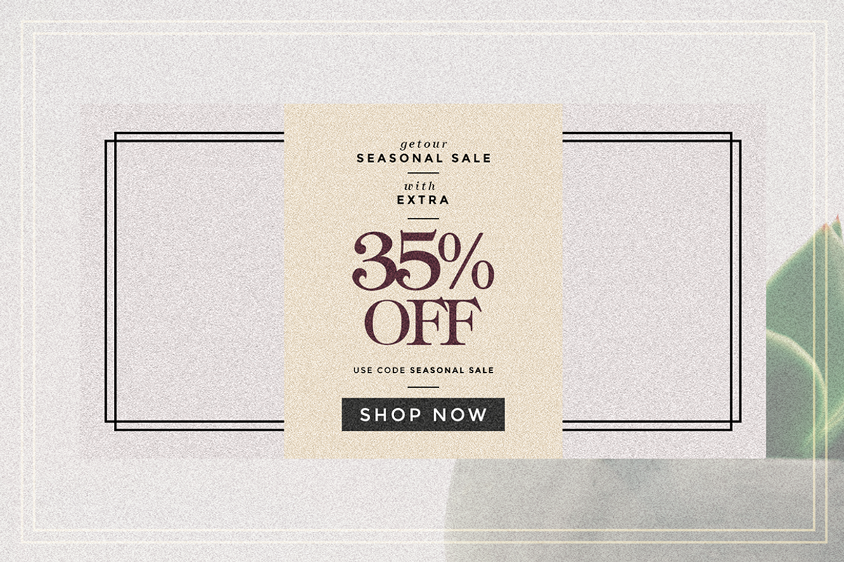 GRUNGE Facebook sale and quote pack, a Social Media Template by Vova (Photo 4 of 16)