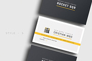 Premium Style Business Card - V.47, a Business Card Template by Ctrl space studio (Thumbnail 6 of 6)