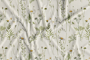 Wildflowers Print Seamless Patterns