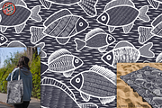 Procreate Linocut Brush Bundle, a Brush Add-On by AlwaysBeColoring (Thumbnail 8 of 11)