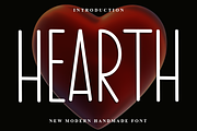 Hearth, a Sans Serif Font by InermediaSTUDIO (Thumbnail 1 of 8)