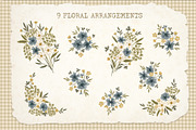 Farmstead Meadow Clipart & Patterns, a Pattern Graphic by PATTERNS etc. (Thumbnail 7 of 12)