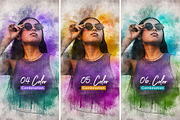 Spatter Painting Photo Effect Mockup, a Brushes & More by zahidhossainalif (Thumbnail 7 of 17)