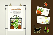 Greenhouse Creator Kit, an Object Graphic by yana.tasha (Thumbnail 7 of 8)
