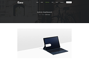 Osaka - Landing Page PSD Template, a Landing Page Template by bigpsfan's SHOP (Thumbnail 9 of 14)