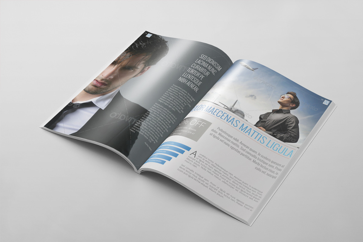 Magazine Template 20, a Magazine Template by pmvch (Photo 6 of 10)
