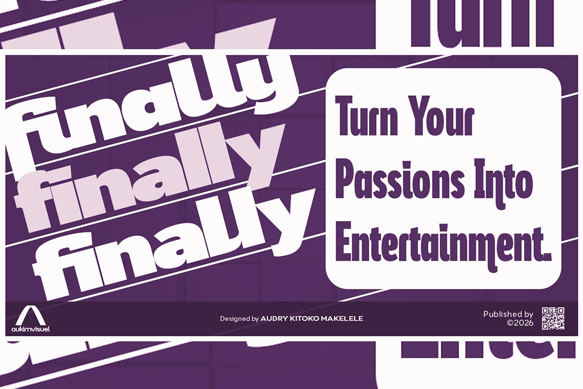 Aukim II Condensed, a Sans Serif Font by Aukimvisuel (Photo 8 of 15)