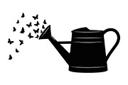 Garden Watering Can Bundle, an Illustration by Creativeshirt (Thumbnail 30 of 31)