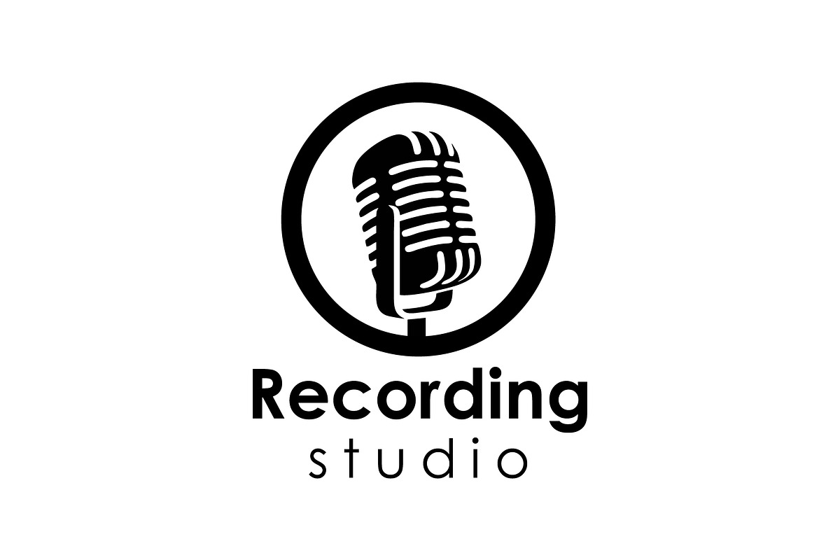 Recording Logo, a Branding & Logo Template by Andre