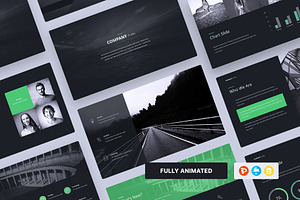 Company Profile Business Template