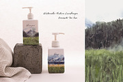 Watercolor Savannah & Landscapes, an Illustration by Yorda Studio (Thumbnail 10 of 12)