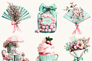 Pastel Summer Clipart Bundle, an Object Illustration by Design Scotch (Thumbnail 5 of 9)