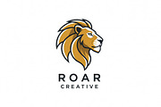Roar Creative Lion, a Branding & Logo Template by Logocreative (Thumbnail 2 of 2)
