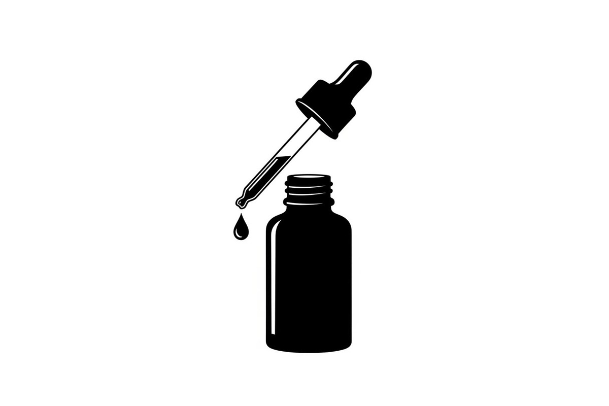 Dropper Bottle Medicine Silhouette, a Graphic by musafir_fashion (Photo 2 of 12)