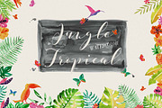 Jungle Tropical, an Animal Illustration by Isbela  (Thumbnail 2 of 6)