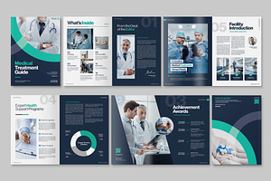 Healthcare Brochure Template