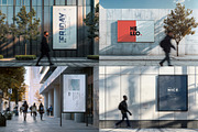Advertising Wall Poster Mockups, an Advertising Mockup by Dikarte.Store (Thumbnail 11 of 12)