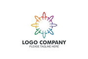 20 Logo Flower Templates Bundle, a Branding & Logo Template by Friendesigns (Thumbnail 2 of 21)