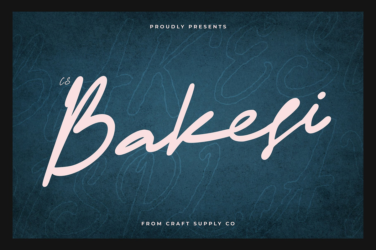 Signature Script Bundle, a Script Font by Craft Supply Co. (Photo 2 of 11)