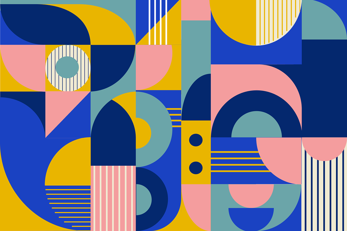 Abstract vector geometric background, a Background Graphic by Getalo Viktoriia (Photo 8 of 15)