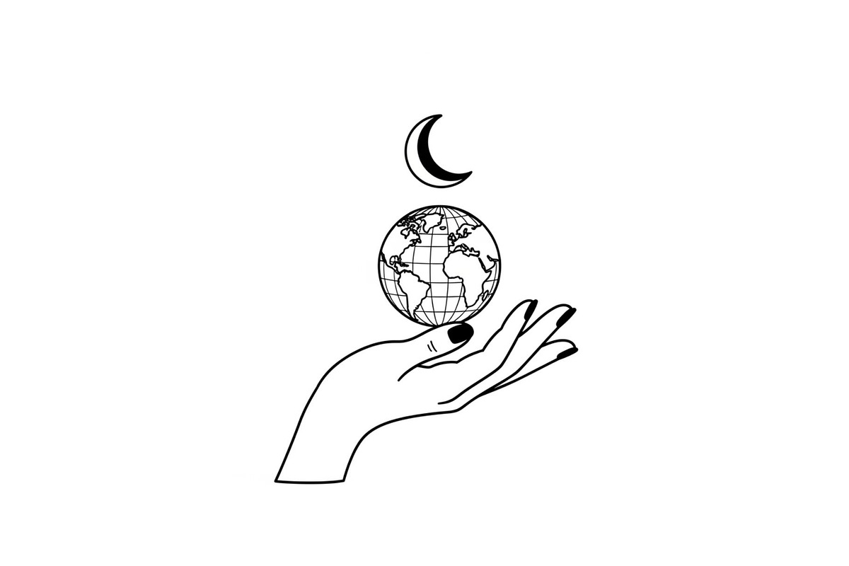 Hand Globe Silhouette Bundle, an Illustration by Designs_River (Photo 22 of 31)