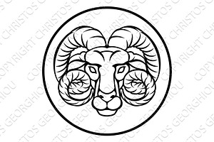 Aries Astrology Horoscope Zodiac Sign