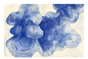 Bimo Co. 3 · Blue Organic Textures, a Texture Illustration by milatovar (Thumbnail 9 of 24)