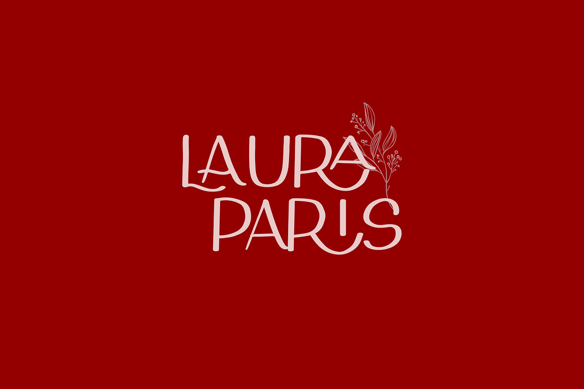 La Rosie - Stylish Handwritting Font preview 5