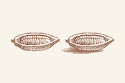 Chocolate logo set for branding, a Graphic by Irina Trusova (Thumbnail 4 of 5)