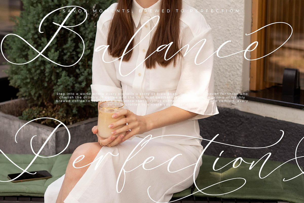 Andore Roselan Elegant Calligraphy, a Script Font by stylishtype.co (Photo 9 of 20)