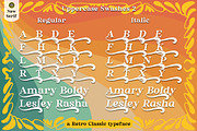 Classic Vibes, a Serif Font by greatypes studio (Thumbnail 26 of 29)