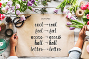 TOKKI cute brush font, a Script Font by Nassiie (Thumbnail 5 of 6)