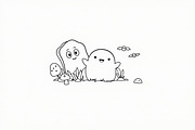 Spooky Halloween Clipart Bundle, an Illustration by yasushie (Thumbnail 20 of 26)