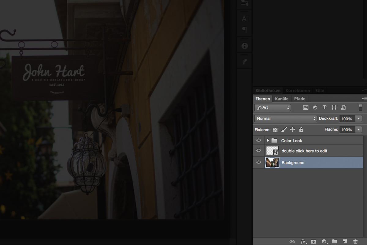 Italian Signs - Realistic Mock Up, a Household Mockup by Foos (Photo 4 of 4)