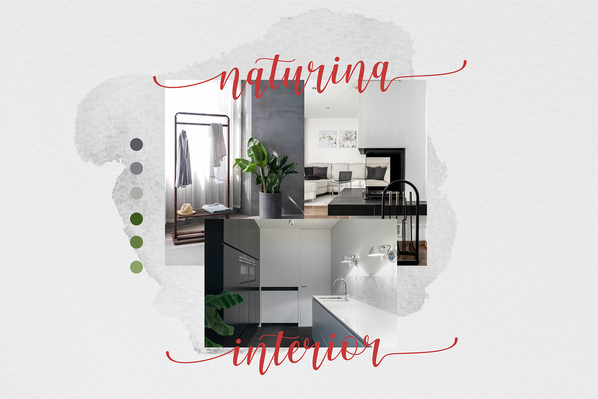 aesthetica - elegant bouncy font, a Script Font by Java pep (Photo 8 of 11)