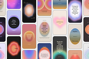CANVA Aura Gradient Quotes BUNDLE, a Social Media Template by September 5th (Thumbnail 16 of 21)