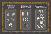Eversthedin + Extras, a Serif Font by Sitintahitam (Thumbnail 9 of 11)