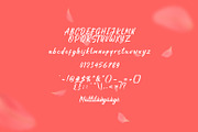 Windyear, a Script Font by khurasan (Thumbnail 5 of 5)