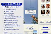 Bachelorette Itinerary Party Planner, an Invitation Template by Story Native (Thumbnail 8 of 10)