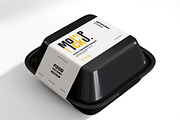 Food Container Mockup Design, a Packaging Mockup by Artnivora.Std (Thumbnail 4 of 6)