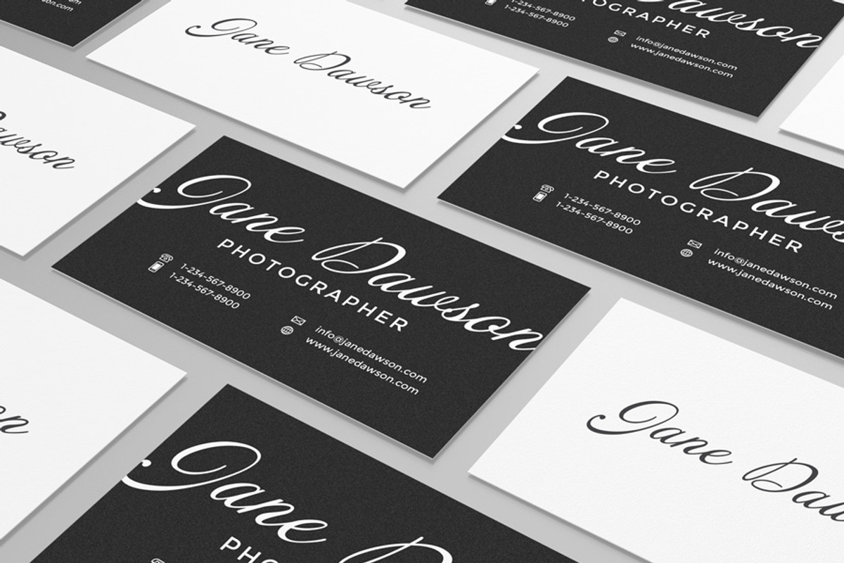 Simple Business Card - 31, a Business Card Template by ND Design (Photo 4 of 5)