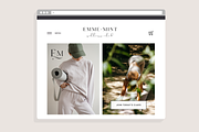 3-in-1 Yoga & Wellness Canva Bundle, a Templates & Theme by Erin Cassidy (Thumbnail 15 of 26)