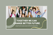 Better Future - Youtube Thumbnail, a Social Media Template by hekenostudio (Thumbnail 6 of 8)